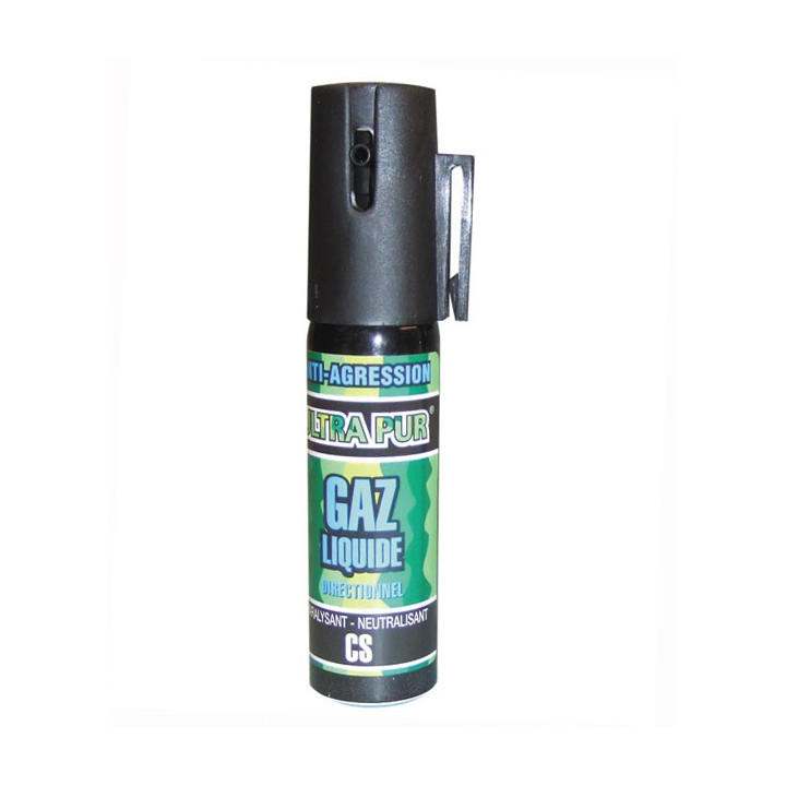 50 Spray gas paralizzante bomboletta lacrimogena cs x 2% 25ml modello piccolo anti agressione jr international - 1