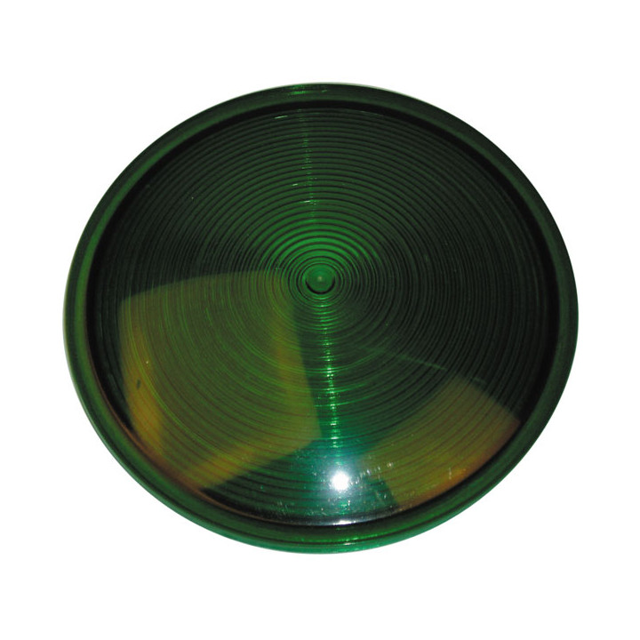 Filtro plastico verde f2202 f2203 semafora con 2 lamparas verde rojo circulacion de camino ea - 1