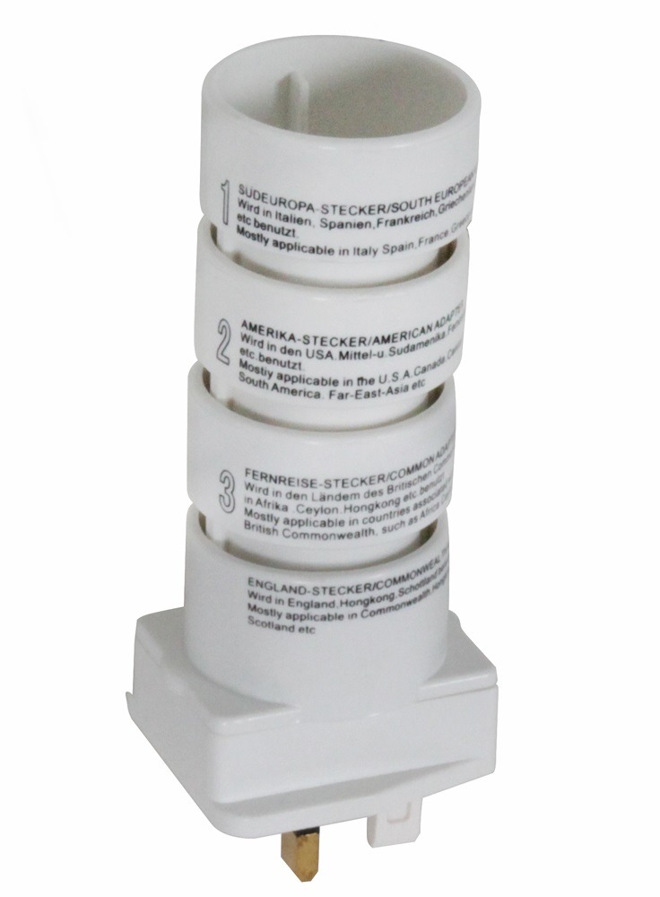 Reiseadapter stromversorgungsadapter adapter multistecker elektrischer adapter europe england irland amerika kanada der mittlere