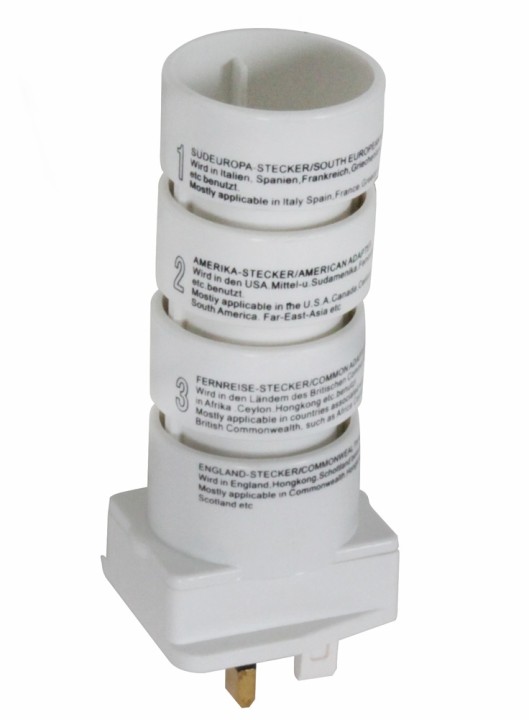 Reiseadapter stromversorgungsadapter adapter multistecker elektrischer adapter europe england irland amerika kanada der mittlere