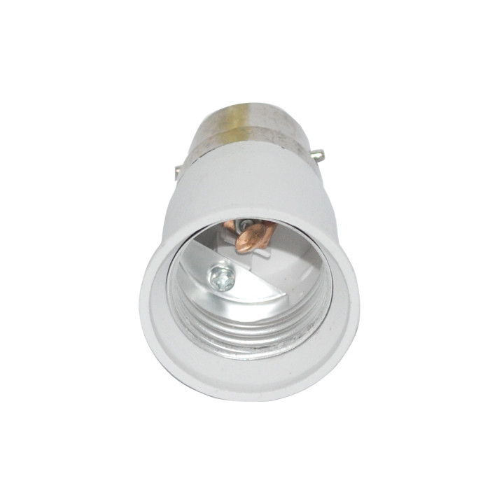 B22 a e27 adattatore convertitore portalampada lampada led 12v 24v 48v 220v presa di adattamento jr international - 1