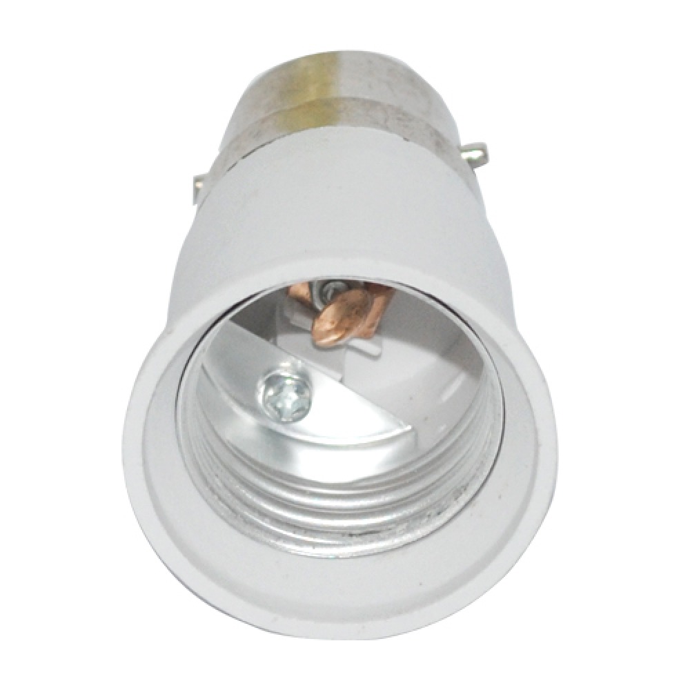 B22 a e27 adattatore convertitore portalampada lampada led 12v 24v 48v 220v presa di adattamento jr international - 1