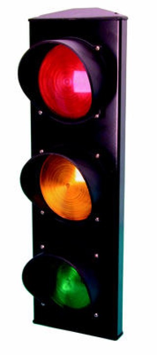Light 220v red amber green light, 3 lamps green orange red road signalisation light traffic lights 3 lamps green orange red road