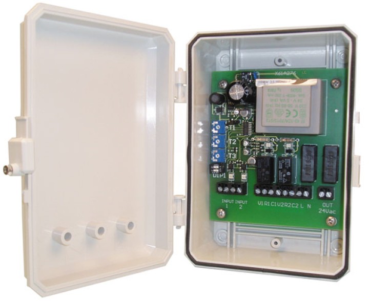 Central control cabinet for semaphore ceagf fire 2 or 3 lamps f2202 f2203 ea - 1
