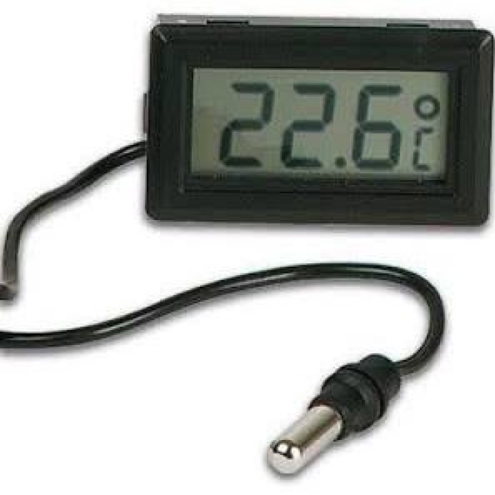 Digital-thermometer sonde kühlschrank gebaut pmtemp1 50 ° c 70 ° c gefrierschrank kühlschrank-temperatur jr international - 1