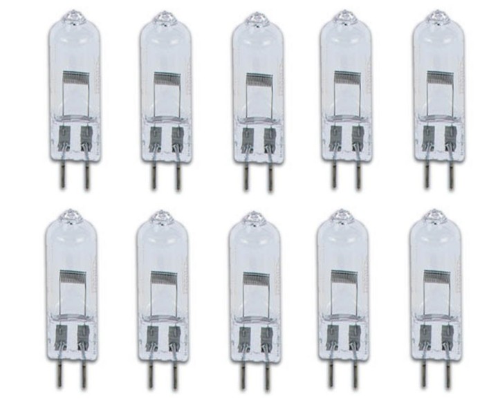 10 gluhlampe ehj 250w 24v g6.35 elektrische halogen gluhlampe lamp250 24ehje lamp250 24ehj sylvania - 1