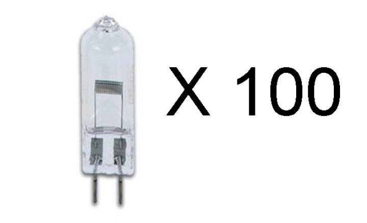 100 lampadina elettrica illuminazione ehj 250w 24v g6.35 lampadina alogena illuminaziones alogenas jr international - 1