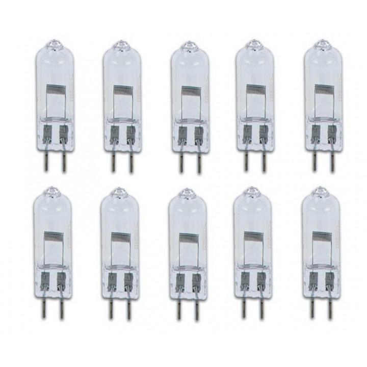 10 bulb electrical bulb lighting ehj 250w 24v g6.35 halogen electrical bulb electrical lighting philips - 1