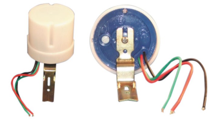 Interruptor crepuscular 220vca celula foto electrica interruptores aplicacion domotica jr international - 1