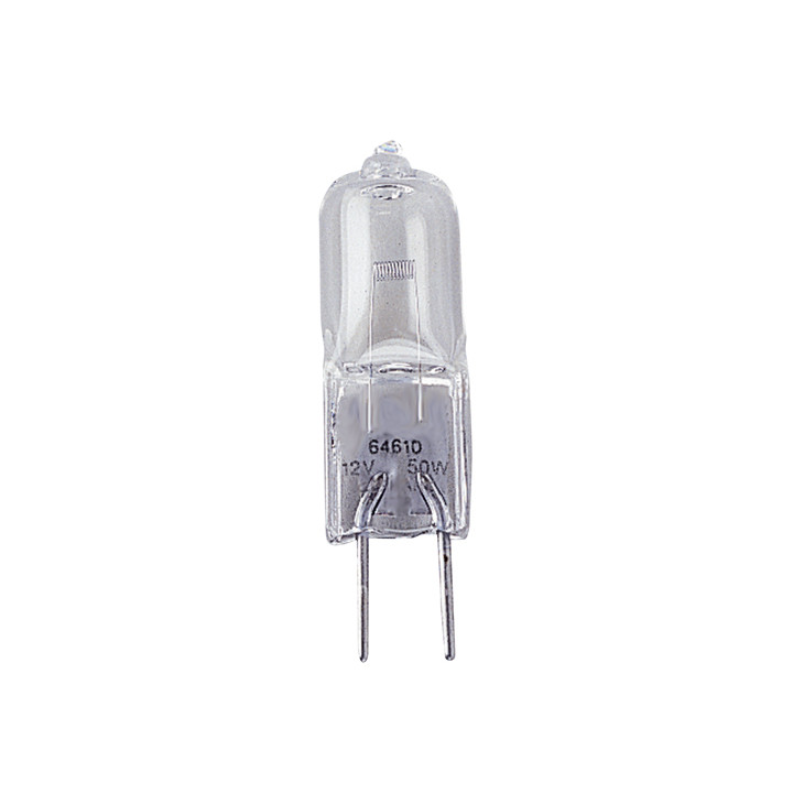 Blister pack of 1 bulb halo-e-safe caps g6.35 12v 40w 50w gu4 h-g635-01 lamp light lighting jr international - 1