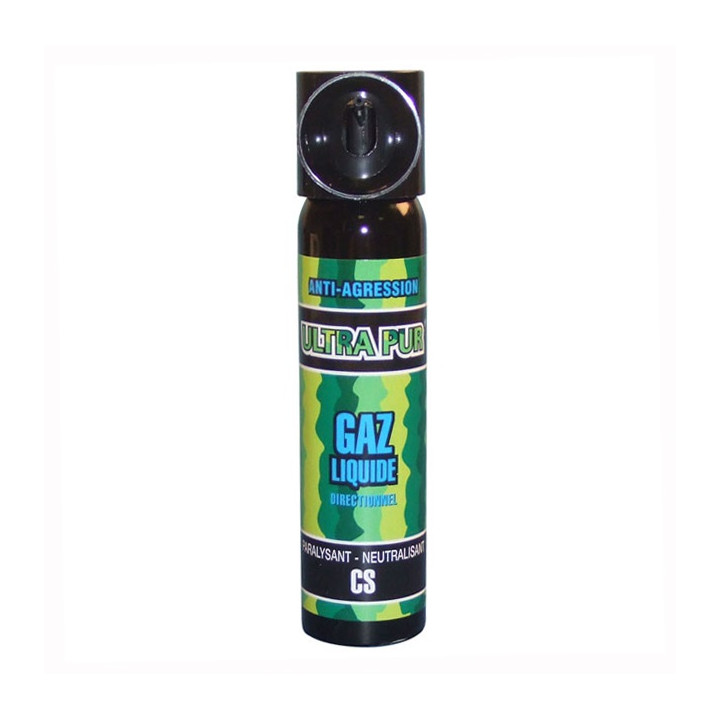 Defensive spray paralising gas cs spray self defence, 2% 75ml lachrymatory bend tear gas bear spray cs spray chemical weapons cs