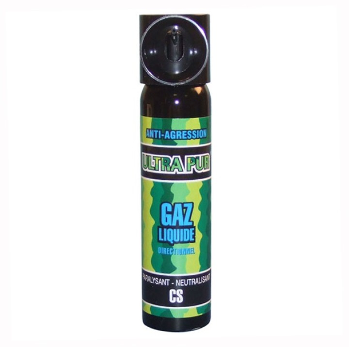 Aerosol gas paralisante 2% 75ml gran modelo cs spray cs spray cs spray lacrimogneo gas defensa aerosoles seguridad jr internatio