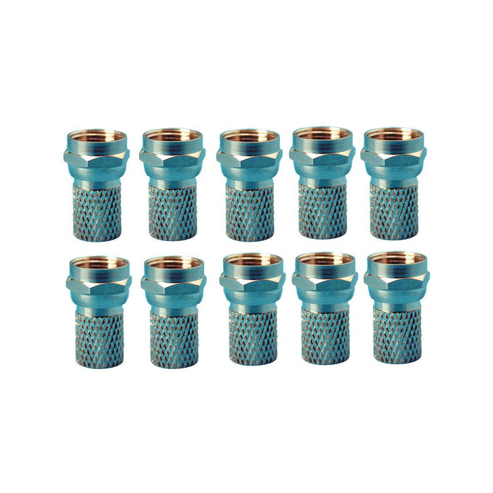 Plug 6mm f threaded plug for coaxial cable 6mm 4c2v (10 items) coaxial cables threade plugs plug 6mm f threaded plug for coaxial