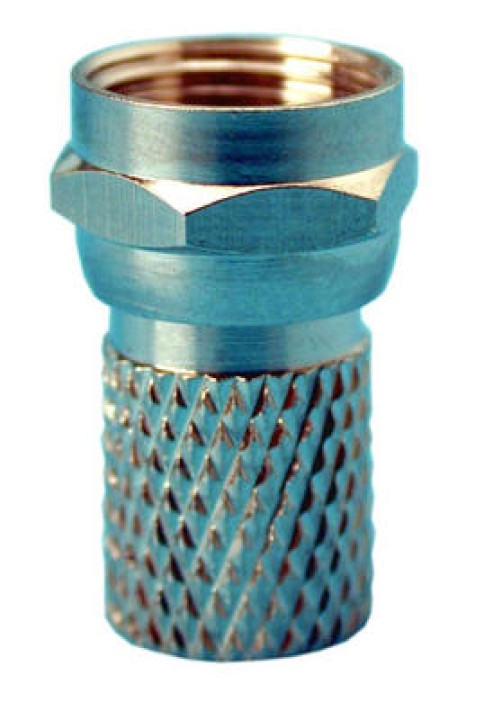 F schraubstecker fur koaxkabel 4c2v (fernsehen funk) ø6mm 1 stuck f schraubstecker fur koaxialkabel jr international - 1