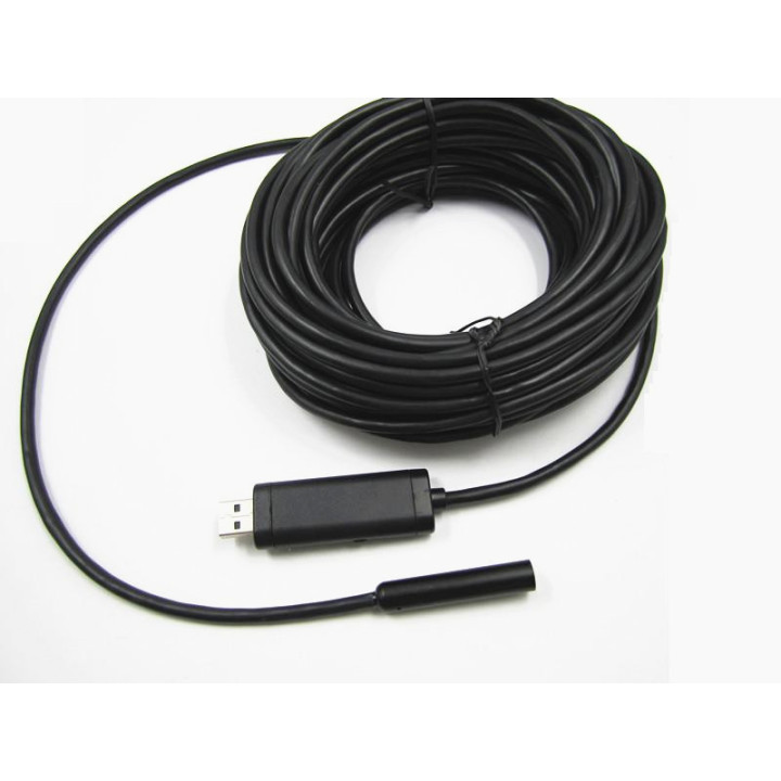 15m usb telecamera di controllo dell'endoscopio del tubo tubo di colore sblocco led ip66 impermeabile jr international - 6