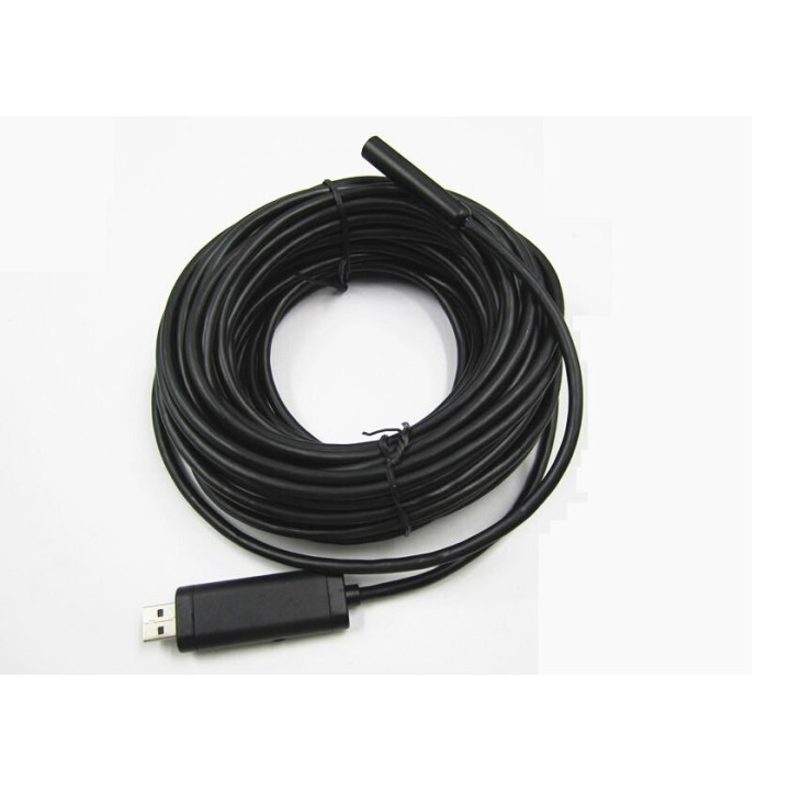 15m usb telecamera di controllo dell'endoscopio del tubo tubo di colore sblocco led ip66 impermeabile jr international - 7