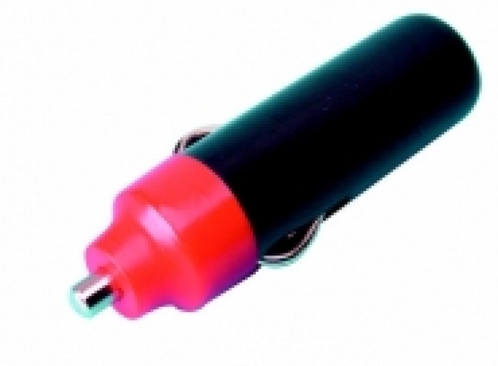 Spina accendisigaro maschia 2a 3a 5a 10a 15a spine prese alimentazione presa elettrica velleman - 1