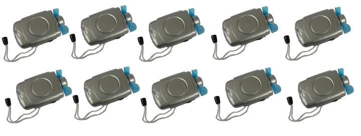 10 batería para portátil mini ventilador ventila aireación personal aireador ventilación ambientador de viento cao - 2
