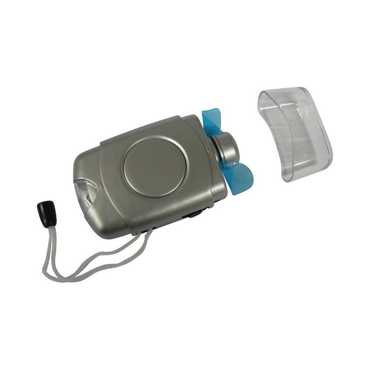 10 batteria mini ventilatore portatile arieggia personale aerazione aeratore deodorante ventilazione vento cao - 1