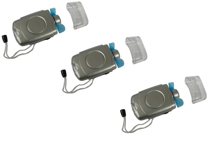 3 laptop battery mini fan ventilates personal aerator aeration ventilation wind freshener jr international - 1