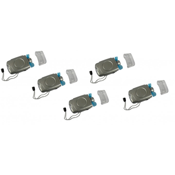 5 batería para portátil mini ventilador ventila aireación personal aireador ventilación ambientador de viento jr international -