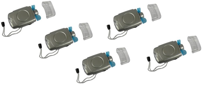 5 batteria mini ventilatore portatile arieggia personale aerazione aeratore deodorante ventilazione vento jr international - 3