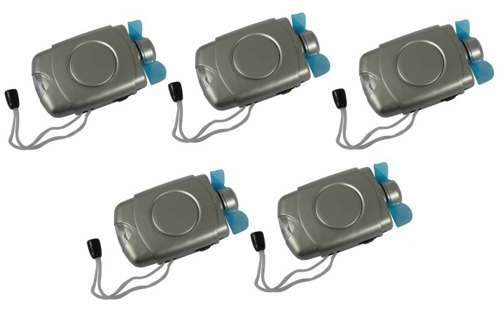 5 laptop-batterie mini-ventilator belüftet persönlichen belüfter belüftung belüftung wind freshener jr international - 1