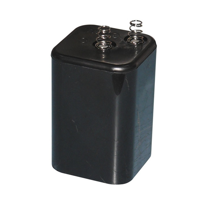 Zinco-carbone 4r25 batteria 6.0v 7700mah 4r25c uniross - 1