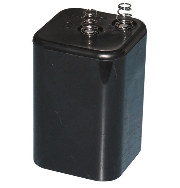 Zinco-carbone 4r25 batteria 6.0v 7700mah 4r25c eveready - 1