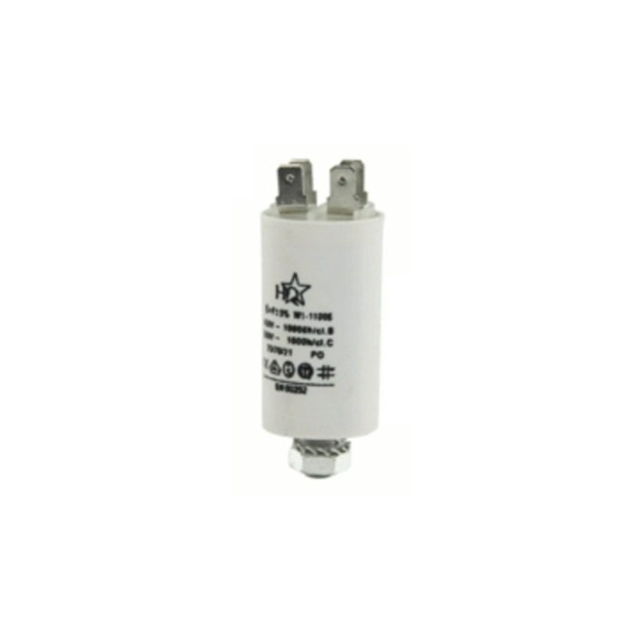 Micro farad kondensator 5mf 450v 50/60 hz motor pod wohnung start w1 11.006 jr international - 1