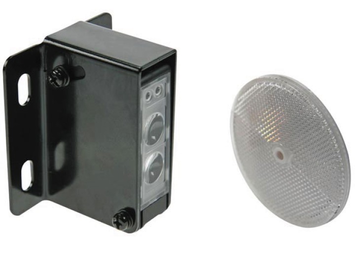 Photoelectric beam sensor, retro reflection, 10m velleman - 1