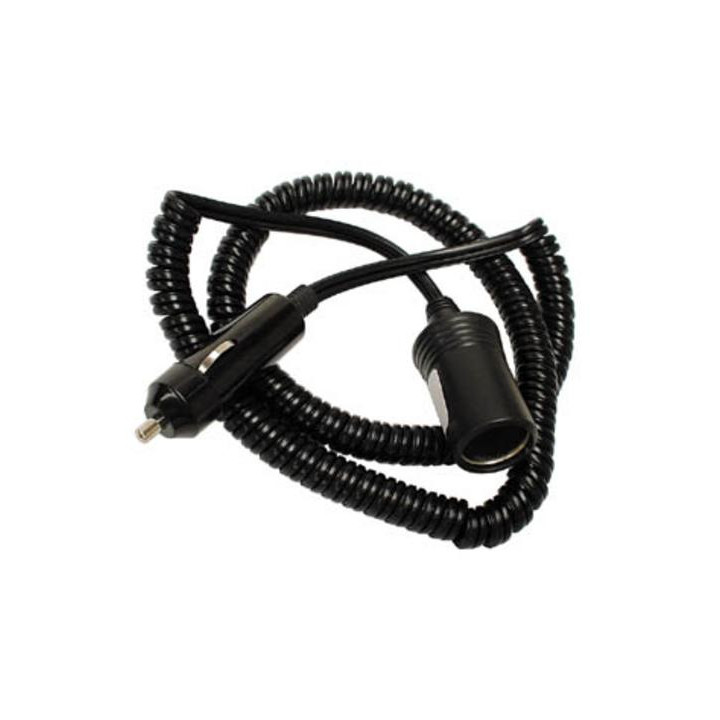 Car plug extension cord 1m male female