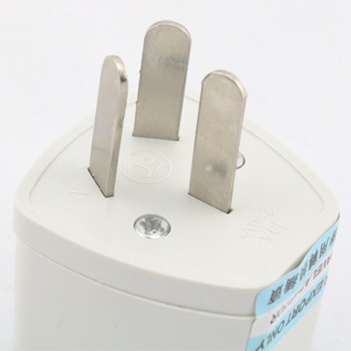 Travel power adapter with earth to go in china and australia new zealand jr international - 4