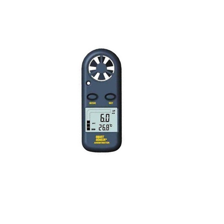 Anemometer misst windgeschwindigkeit digitale thermometer digital lcd sport anenometer am02 jr international - 1