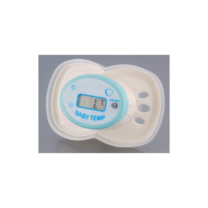 Pacifier thermometer with lcd scala - 4
