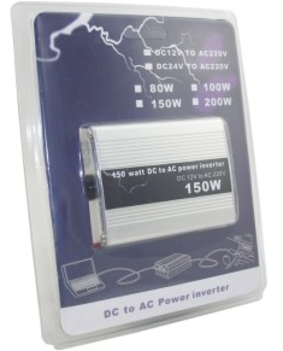 12v a 220v convertidor conector usb 300w 150w en el encendedor pico más ligero y adaptador universal jr international - 2
