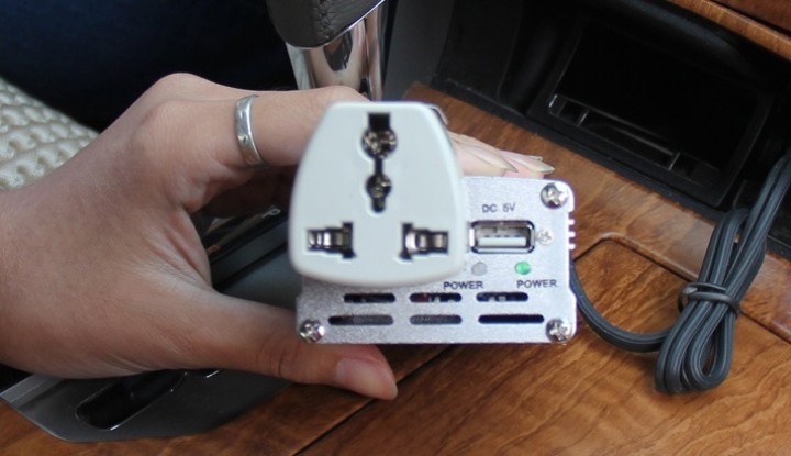 Converter 12v 150w 300w usb-stecker in den zigarettenanzünder spitzen-und universaladapter 220v jr international - 5