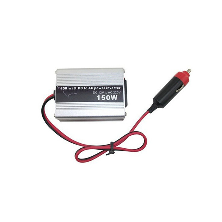 12v a 220v convertidor conector usb 300w 150w en el encendedor pico más ligero y adaptador universal jr international - 8