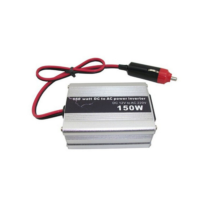 12v a 220v convertidor conector usb 300w 150w en el encendedor pico más ligero y adaptador universal jr international - 9