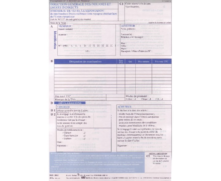 Costs for remission of charges 