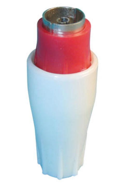 Spina coassiale femmina 9.5 mm (l'unità) spina spine prese alimentazione presa elettrica velleman - 1