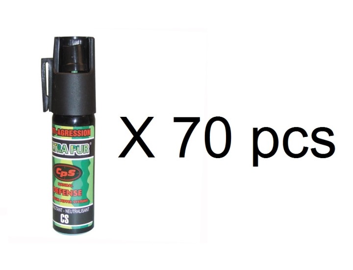 70 aerosol gas paralisante pimienta 25ml pequeño modelo gas pimienta spray pimienta lacrimogneo gas defensa seguridad jr interna