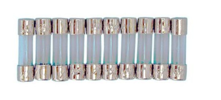 Fusible rápido 5 x 20mm 0.63a (10uds. caja) connectiplus - 2