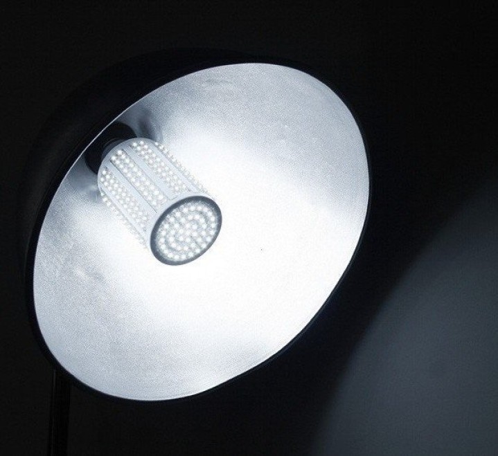 E27 220v 60 leds 5050 smd 12w led corn bulb lamp cold white jrinternational - 1