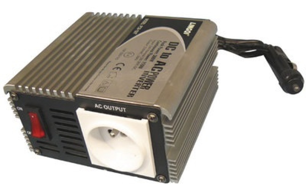 Modified sine wave power inverter 150w 12vdc in 230vac out pin earth jr international - 1