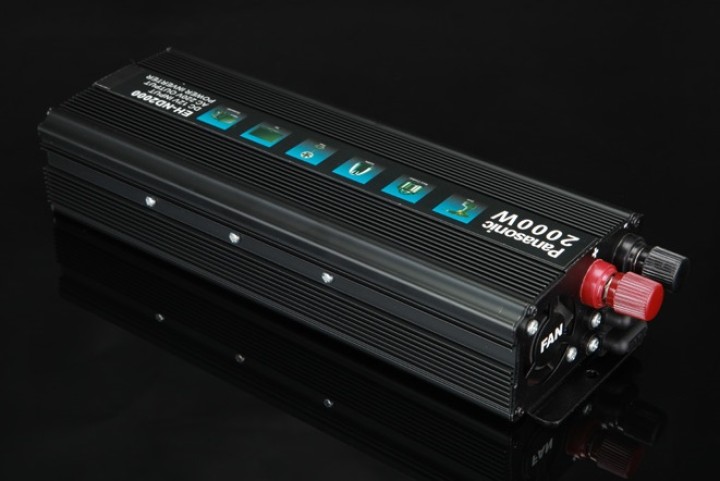 12v 220v 1500w inverter 2 x 2000w and 3000w continuous ridge inv1500n cen - 2