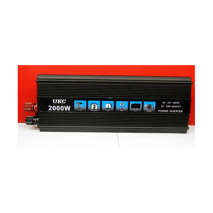 Spannungswandler 12vdc 220vac 2000w 12v 210v 220v 230v 240v quadratwelle wandler der spannung stromwandler wechselspannung elekt