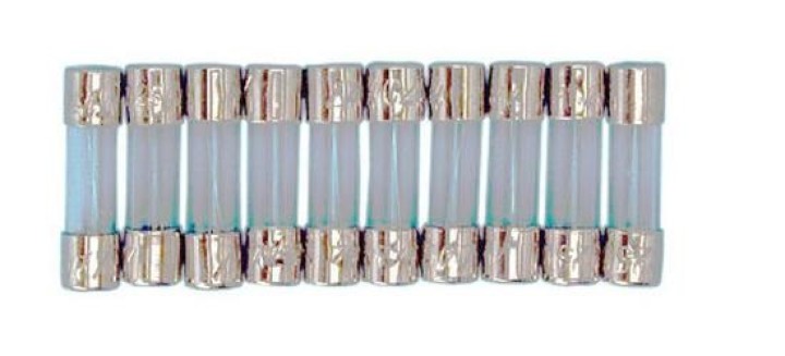 Fusible rápido 5 x 20mm 3.15a (10uds. caja) velleman - 2