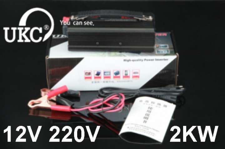 Tensione convertitore 12v 220v 2000w sinusoidale modificata psi2000b 12vdc 230vac 230v 240v jr international - 1