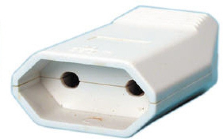 Plug 220vac 6a female electric plug (1 item) plug 220vac 16a female electric plug electric female plugs plug 220vac 16a female e